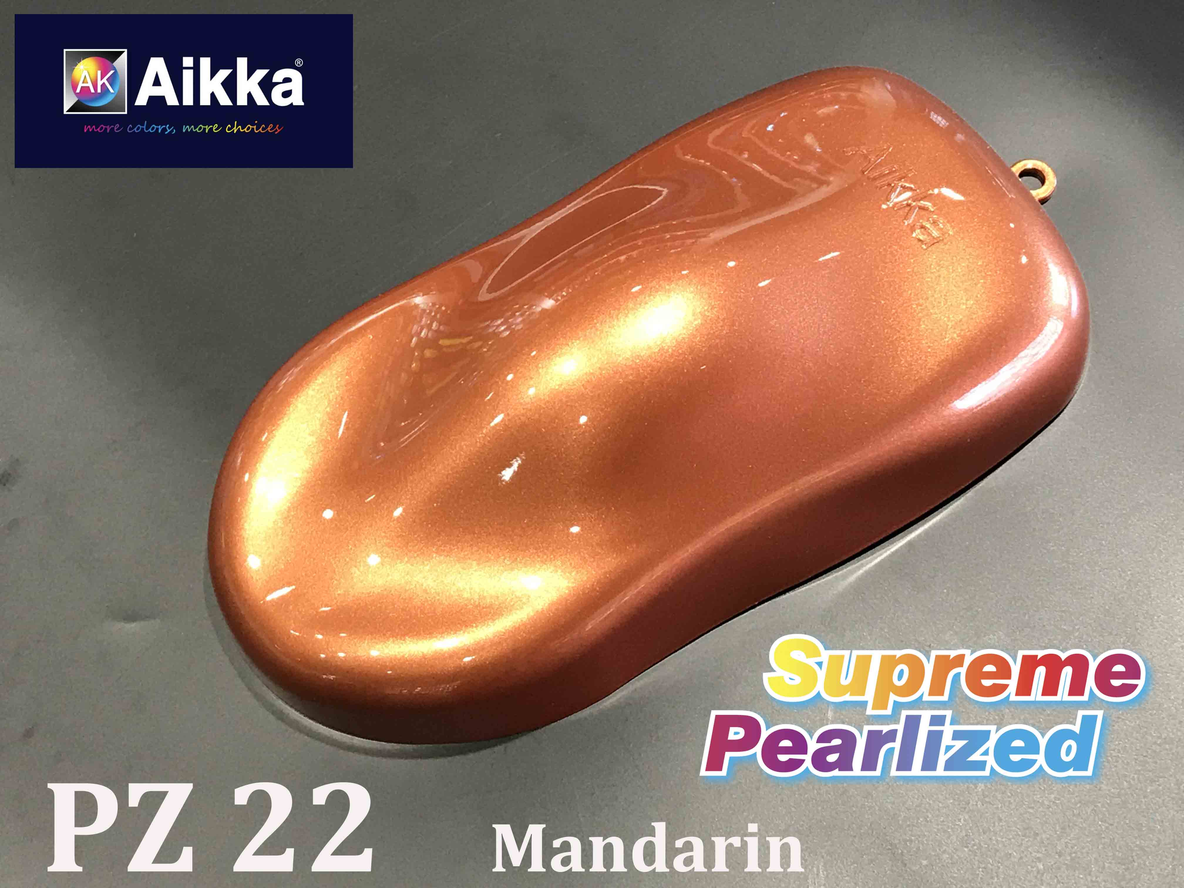 SUPREME PEARLIZED COLOUR - PZ22